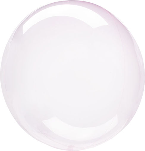 Picture of CLEARZ CRYSTAL LIGHT PINK FOIL BALLOON - 18 INCH